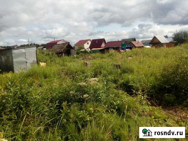 Участок СНТ, ДНП 10 сот. на продажу в Хохряках Хохряки - изображение 1