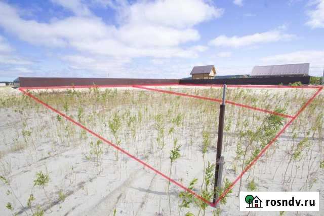 Участок СНТ, ДНП 10 сот. на продажу в Ханты-Мансийске Ханты-Мансийск - изображение 1