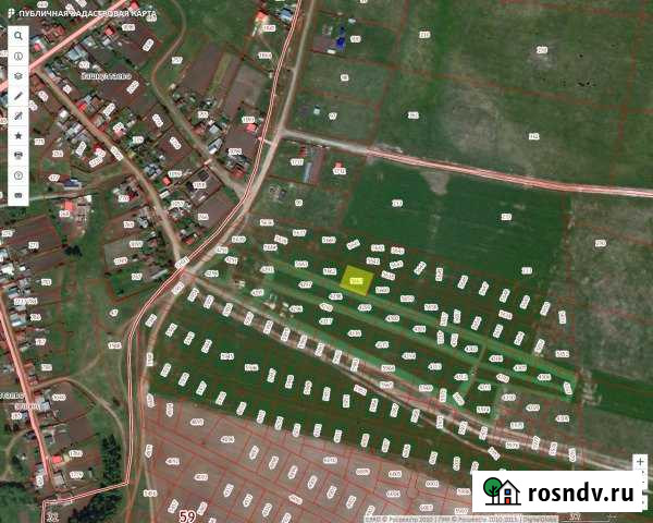 Участок СНТ, ДНП 10 сот. на продажу в Култаево Култаево - изображение 1