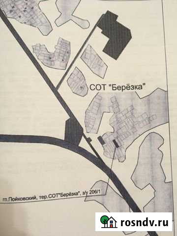 Участок СНТ, ДНП 10 сот. на продажу в Пойковском Пойковский - изображение 1