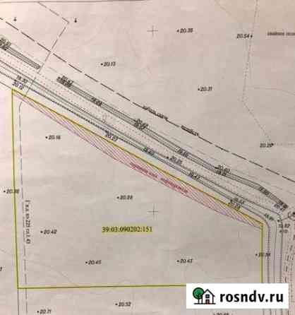 Участок промназначения 100 сот. на продажу в Калининграде Калининград