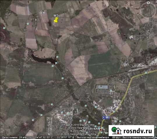 Участок СНТ, ДНП 100 сот. на продажу в Гурьевске Калининградской области Гурьевск - изображение 1