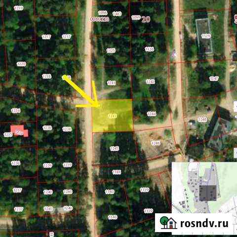 Участок ИЖС 11 сот. на продажу в Звенигороде Звенигород