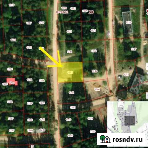 Участок ИЖС 11 сот. на продажу в Звенигороде Звенигород - изображение 1