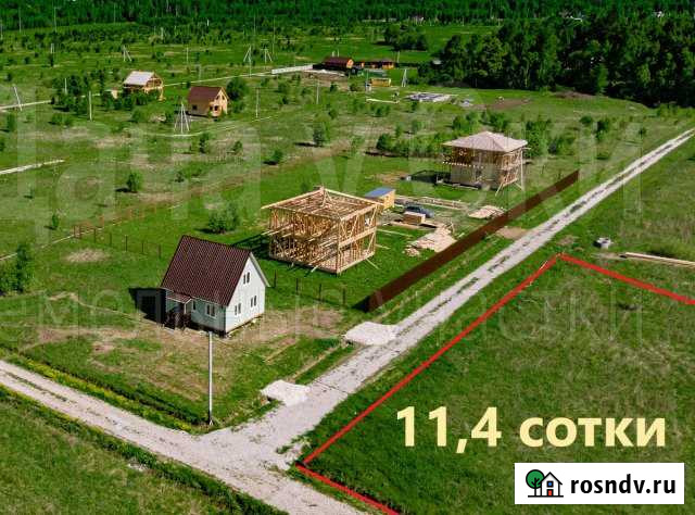 Участок ИЖС 11 сот. на продажу в Заокском Заокский - изображение 1
