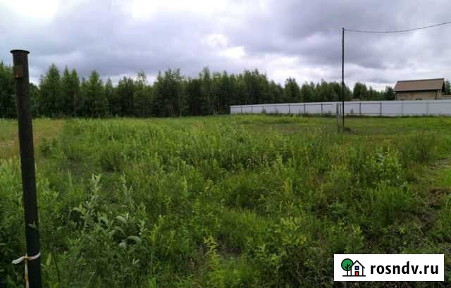 Участок ИЖС 12 сот. на продажу в Брейтово Брейтово - изображение 1