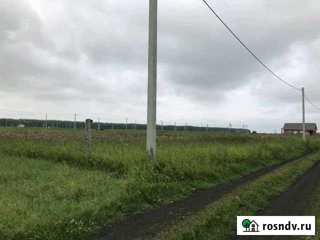 Участок ИЖС 12 сот. на продажу в Верхнеяркеево Верхнеяркеево - изображение 1