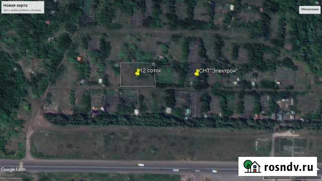 Участок СНТ, ДНП 12 сот. на продажу в Ульяновске Ульяновск - изображение 1