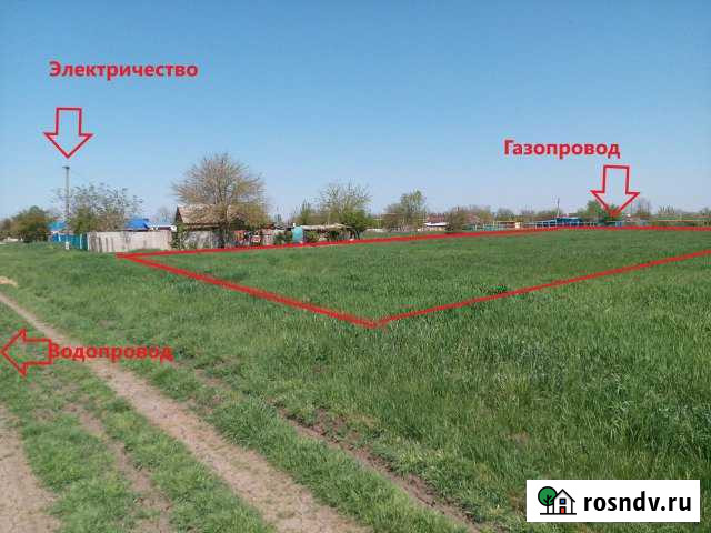 Участок ИЖС 13 сот. на продажу в Роговской Роговская - изображение 1