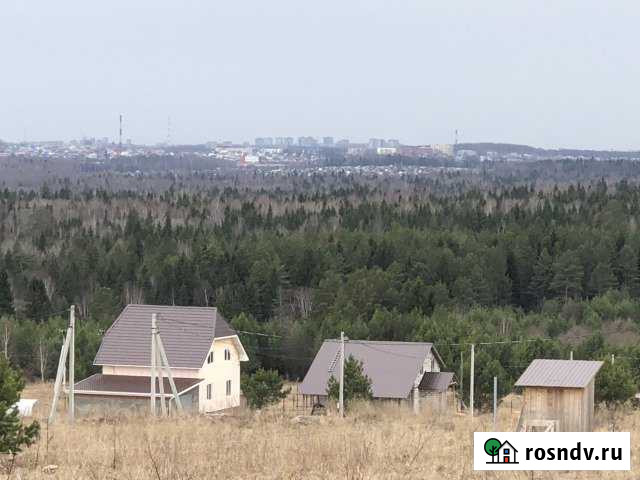 Участок СНТ, ДНП 13 сот. на продажу в Хохряках Хохряки - изображение 1