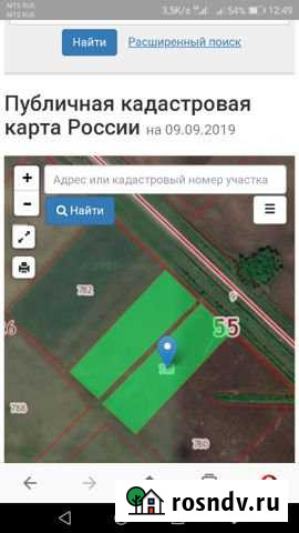 Участок СНТ, ДНП 1390 сот. на продажу в Таврическом Таврическое - изображение 1