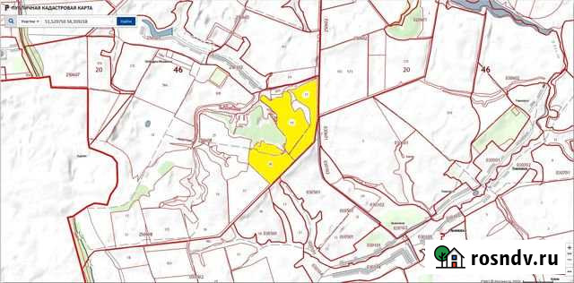 Участок СНТ, ДНП 13600 сот. на продажу в Рыльске Рыльск - изображение 1