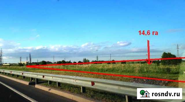 Участок промназначения 1460 сот. на продажу в Петергофе Петергоф - изображение 1