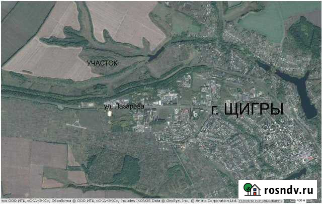 Участок промназначения 1500 сот. на продажу в Щиграх Щигры - изображение 1