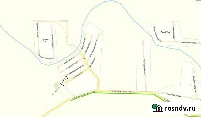 Участок ИЖС 15 сот. на продажу в Кагальницкой Кагальницкая - изображение 1