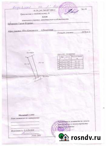 Участок ИЖС 15 сот. на продажу в Юго-Камском Юго-Камский - изображение 1