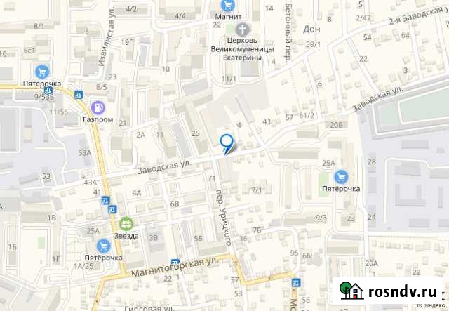 Участок промназначения 15 сот. на продажу в Ростове-на-Дону Ростов-на-Дону - изображение 1