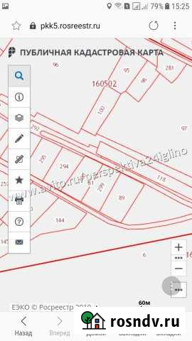 Участок СНТ, ДНП 15 сот. на продажу в Иглино Иглино - изображение 1