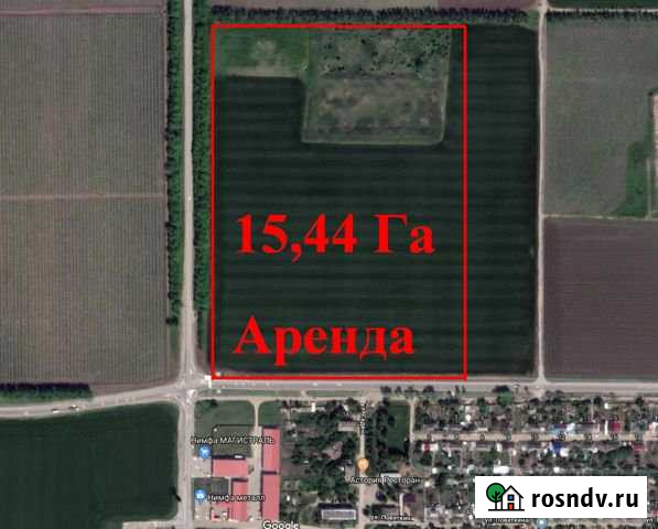 Участок СНТ, ДНП 1544 сот. на продажу в Кропоткине Кропоткин - изображение 1