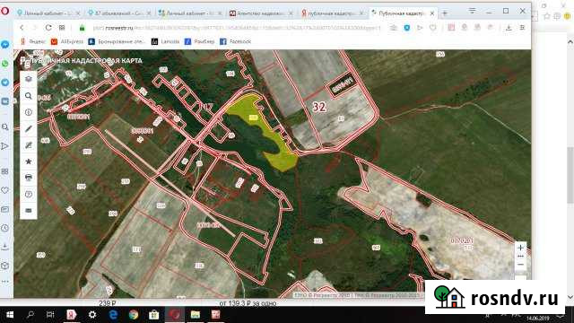 Участок ИЖС 1750 сот. на продажу в Навле Навля - изображение 1