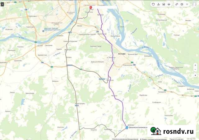 Участок ИЖС 18 сот. на продажу в Дальнем Константиново Дальнее Константиново - изображение 1