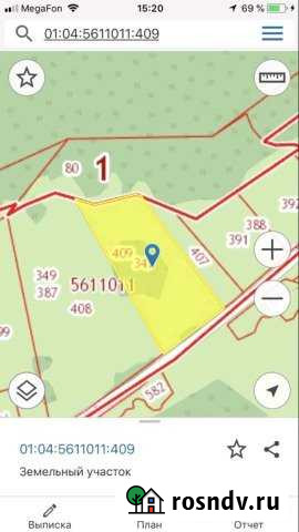 Участок ИЖС 200 сот. на продажу в Каменномостском Каменномостский - изображение 1