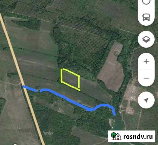 Участок СНТ, ДНП 230 сот. на продажу в Натухаевской Натухаевская - изображение 1