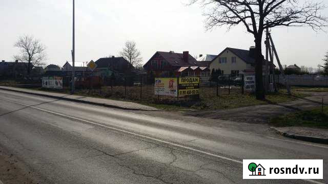 Участок промназначения 20 сот. в аренду в Калининграде Калининград - изображение 1