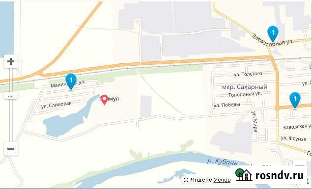 Участок СНТ, ДНП 20 сот. на продажу в Тбилисской Тбилисская - изображение 1