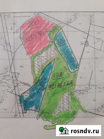 Участок СНТ, ДНП 20000 сот. на продажу в Ростове Ростов - изображение 1