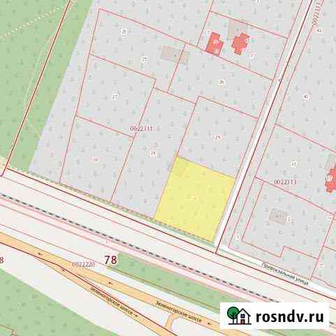 Участок ИЖС 21 сот. на продажу в Зеленогорске Зеленогорск