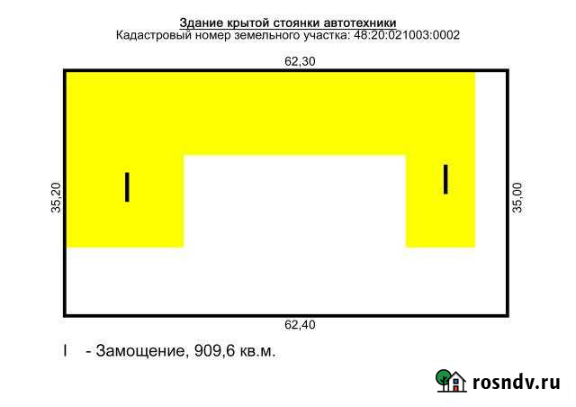 Участок промназначения 22 сот. на продажу в Липецке Липецк - изображение 1