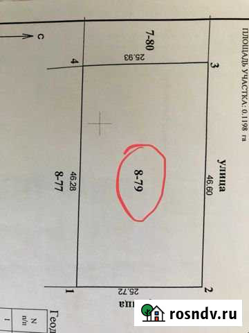 Участок СНТ, ДНП 23 сот. на продажу в Ростове-на-Дону Ростов-на-Дону - изображение 1