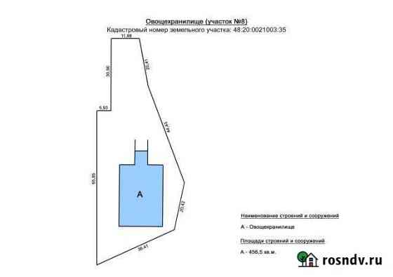 Участок промназначения 24 сот. на продажу в Липецке Липецк