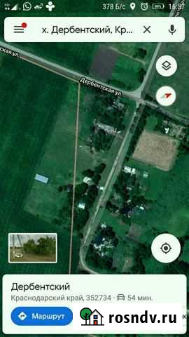 Участок СНТ, ДНП 2500 сот. на продажу в Медведовской Медведовская - изображение 1