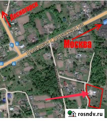 Участок ИЖС 25 сот. на продажу в Десногорске Десногорск - изображение 1