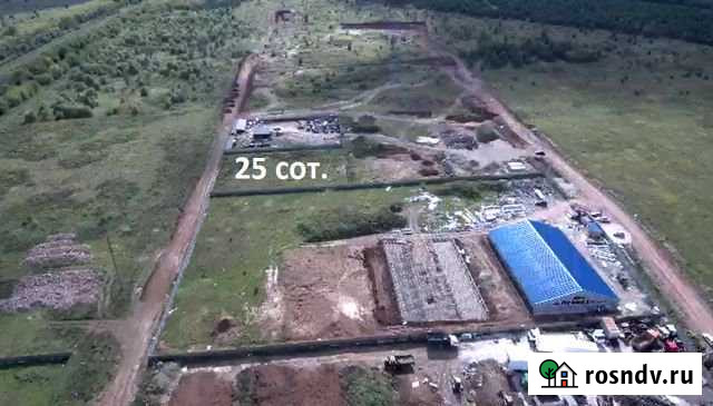 Участок промназначения 25 сот. на продажу в Ижевске Ижевск - изображение 1