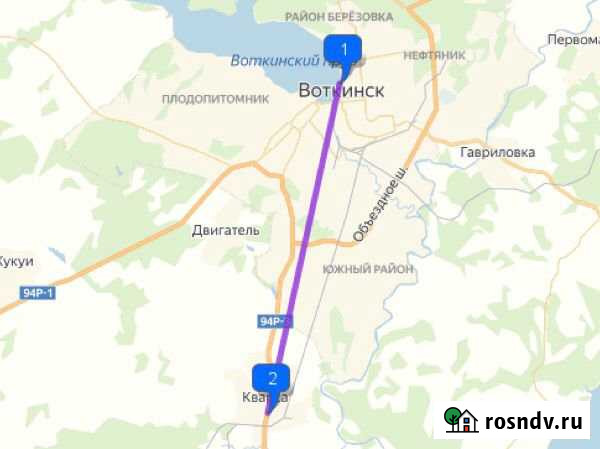 Участок ИЖС 28 сот. на продажу в Воткинске Воткинск - изображение 1