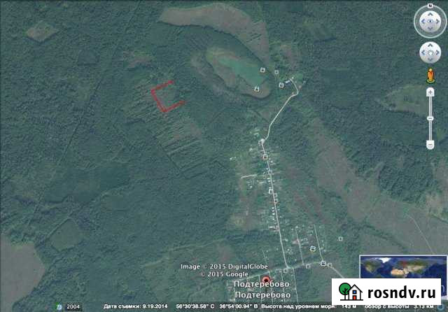 Участок СНТ, ДНП 350 сот. на продажу в Клине Клин - изображение 1