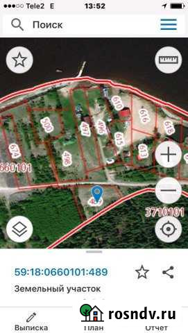 Участок ИЖС 34 сот. на продажу в Чермозе Чермоз - изображение 1