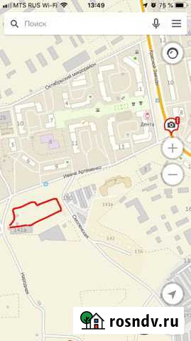 Участок промназначения 39 сот. на продажу в Чите Чита - изображение 1