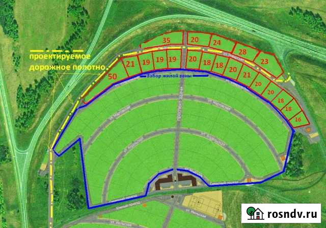 Участок промназначения 450 сот. на продажу в Красноярске Красноярск - изображение 1