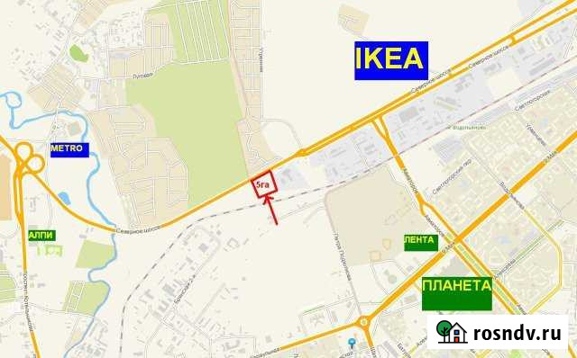 Участок промназначения 482 сот. на продажу в Красноярске Красноярск - изображение 1