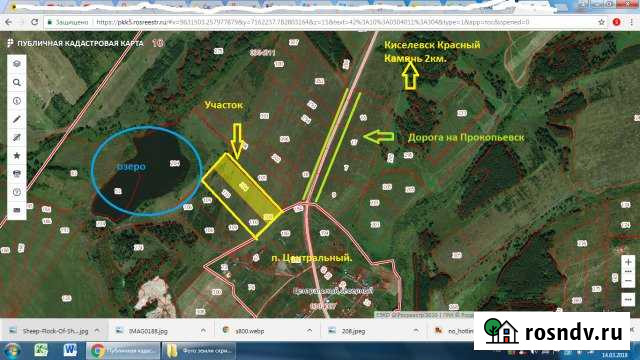 Участок СНТ, ДНП 500 сот. на продажу в Киселевске Киселевск - изображение 1