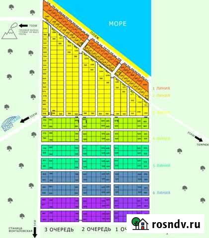 Участок ИЖС 5 сот. на продажу в Сенном Сенной - изображение 1