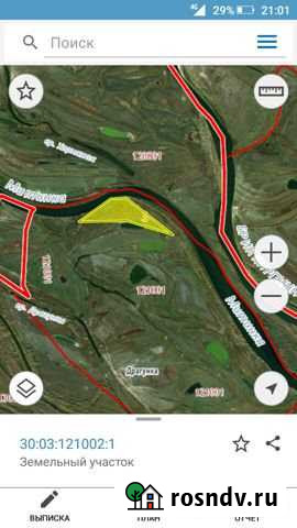 Участок СНТ, ДНП 500000 сот. на продажу в Енотаевке Енотаевка - изображение 1