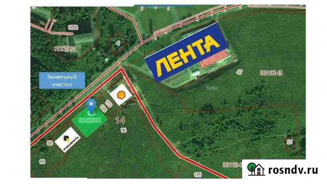 Участок промназначения 58 сот. на продажу в Петергофе Петергоф - изображение 1