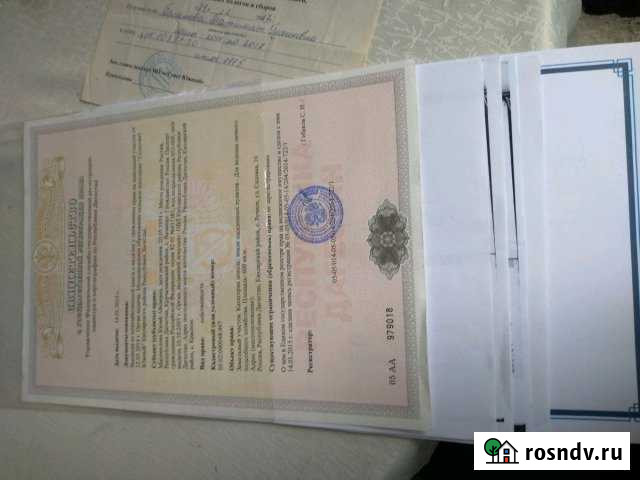 Участок ИЖС 6 сот. на продажу в Кизляре Республики Дагестан Кизляр - изображение 1