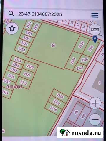 Участок ИЖС 6 сот. на продажу в Натухаевской Натухаевская - изображение 1