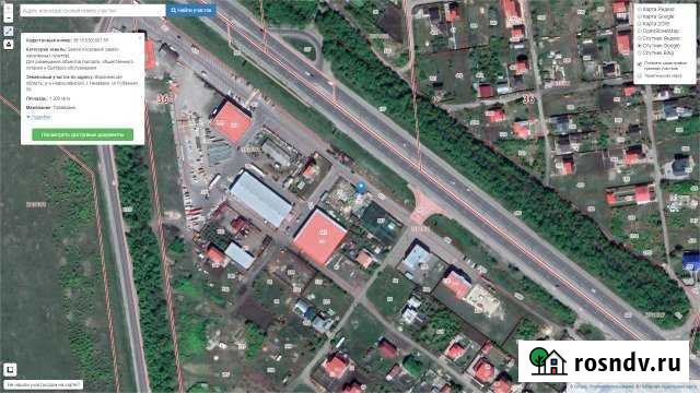 Участок ИЖС 6 сот. в аренду в Отрадном Воронежской области Отрадное - изображение 1